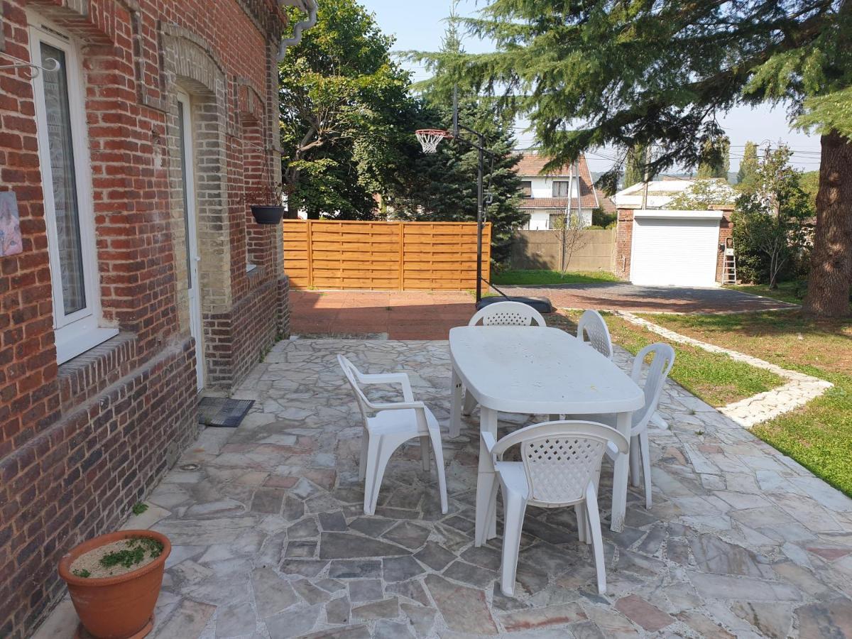 Вілла "L'Etape Normande" Gite 70M2 Terrasse Terrain Clos 500 M2 3 Voitures Grand-Couronne Екстер'єр фото