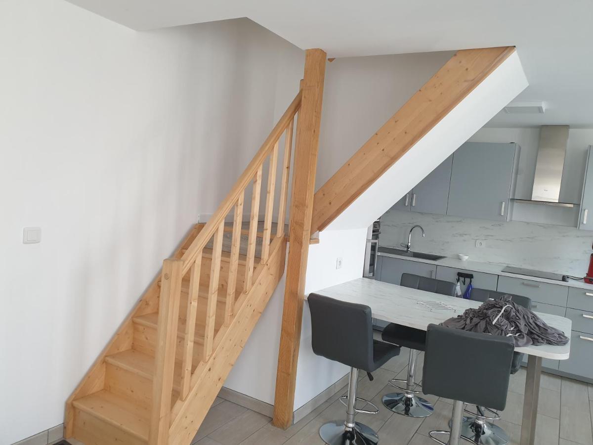 Вілла "L'Etape Normande" Gite 70M2 Terrasse Terrain Clos 500 M2 3 Voitures Grand-Couronne Екстер'єр фото